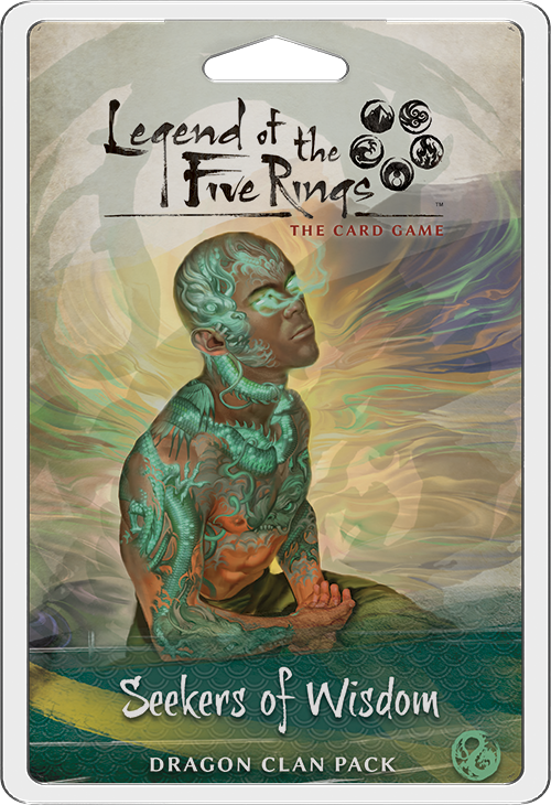 Legend of the Five Rings The Card Game: Seekers of Wisdom Clan Pack 
