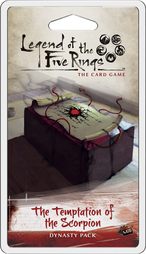 Legend of the Five Rings The Card Game: The Temptation of The Scorpion 