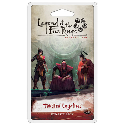 Legend of the Five Rings The Card Game: Twisted Loyalties 