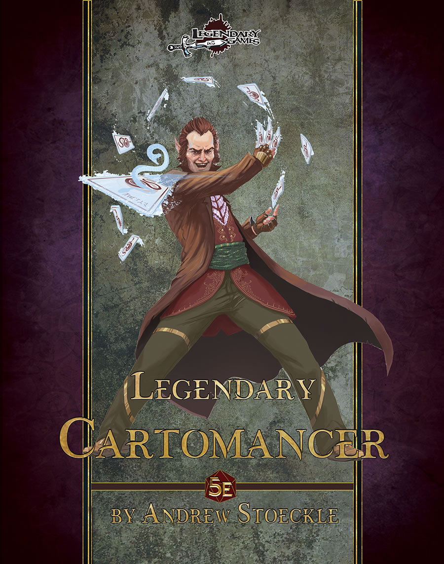 Legendary Classes: Cartomancers (5E) 
