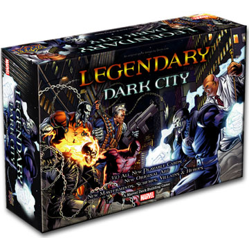 Marvel Legendary: Dark City 