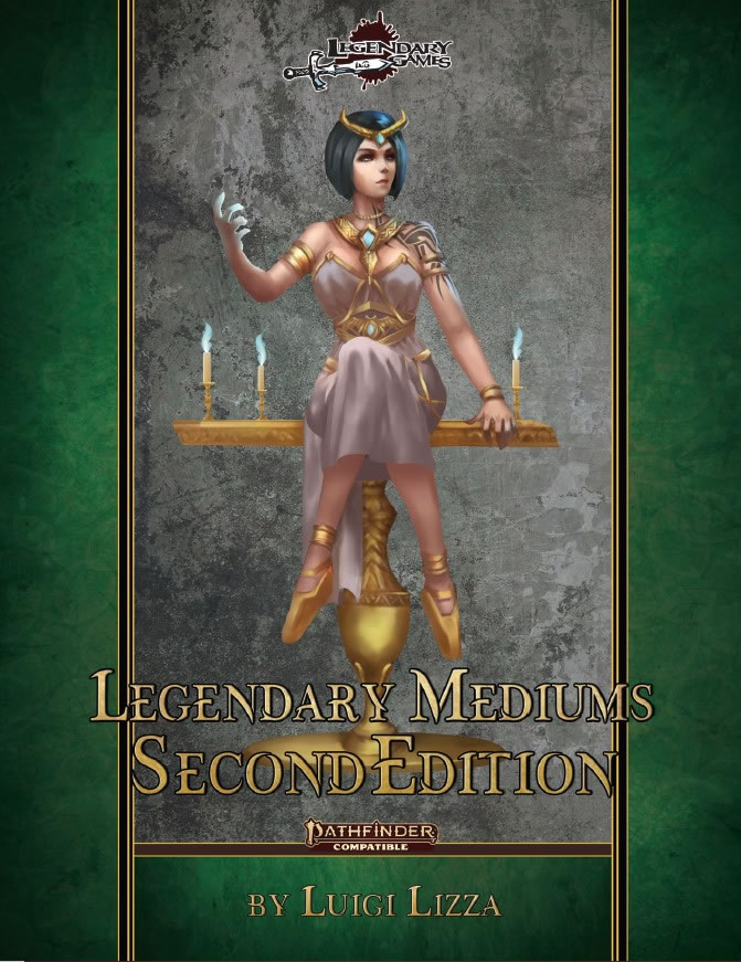 Legendary Mediums (Second Edition) (Pathfinder Compatible) (PF2E) 