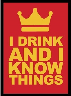Legion Art Sleeves: I Drink and I Know Things (50ct) 