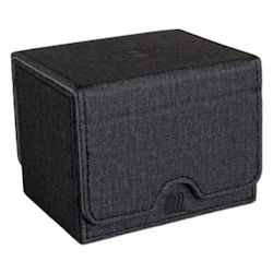 Legion: Deck Box: Convertible Single Horizontal Black 