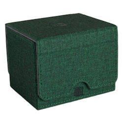Legion: Deck Box: Convertible Single Horizontal Green 