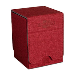 Legion: Deck Box: Convertible Single Vertical Red 