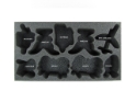 Battlefoam: Hordes: Legion of Everblight: Tray: Warbeast 3.5" 
