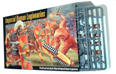 Hail Caesar: Imperial Romans: Legionaries 
