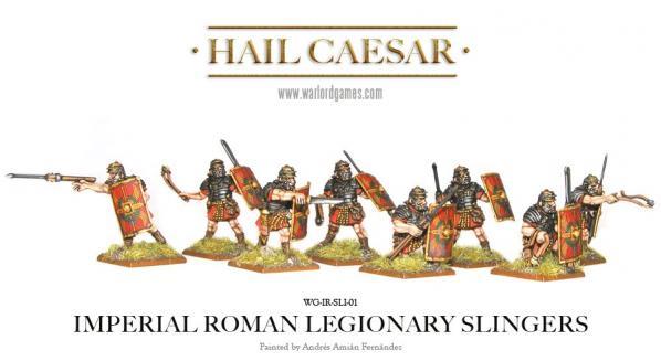 Hail Caesar: Imperial Romans: Legionary Slingers 