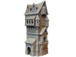 Leichheim: Commoners Tower [15mm Version] - L007-15