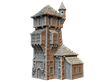 Leichheim: Watch Tower [15mm Version] - L013-15