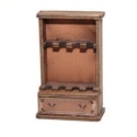 4Ground Miniatures: 28mm Furniture: Light Wood Gun Cabinet