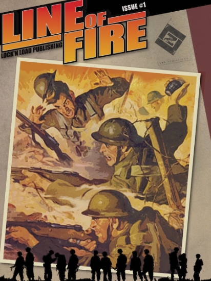Load Line Magazine Lock 'n Load - Line of Fire Magazine #001 #639302312254