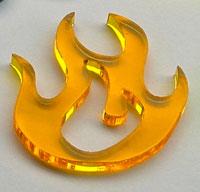 Litko: Fire Marker Tokens 