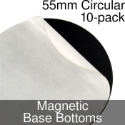 Litko: Magnetic Base Bottoms: Circular 55mm (10) 