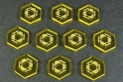 Litko: Space Mines: Yellow 