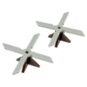 Litko: Spinning Blade Trap Markers (2) 