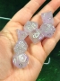 Little Dragon: Birthday Dice: Archaic: January Chalcedony Silver Ink - LD-CAJC []