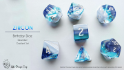 Little Dragon: Birthday Stone Dice: DECEMBER ZIRCON 