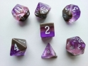 Little Dragon: Birthday Stone Dice: FEBRUARY AMEYTHYST 
