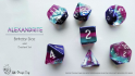 Little Dragon: Birthday Stone Dice: JUNE ALEXANDRITE 