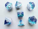 Little Dragon: Birthday Stone Dice: MARCH AQUAMARINE 