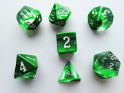 Little Dragon: Birthday Stone Dice: MAY EMERALD 