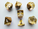 Little Dragon: Birthday Stone Dice: NOVEMBER CITRINE 