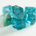 Little Dragon: Dragon Dice (11 Piece Set) - OCEANOUS DRAGON 