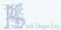 Little Dragon: Intensive Glitter Dice- Royal Red 