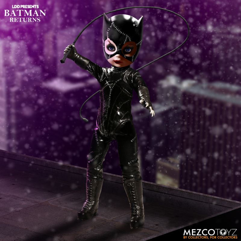 Living Dead Dolls: Batman Returns Catwoman 