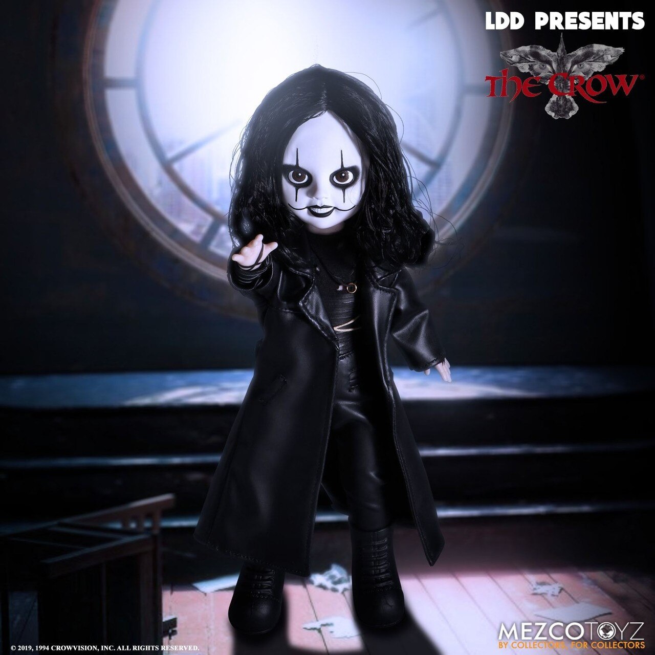 Living Dead Dolls: The Crow 