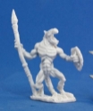 Reaper: Dark Heaven Bones: Lizardman Soldier 