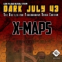 Lock 'n Load Tactical System: Dark July 43 X-Maps - LLP314081 [639302314081]