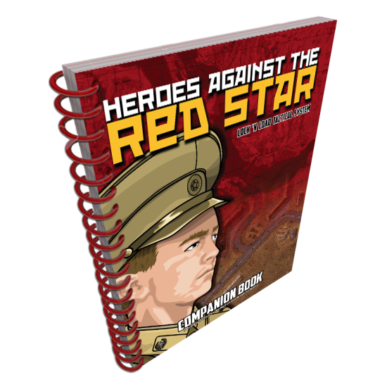 Lock ‘n Load Tactical System: Heroes Against the Red Star Companion Book 