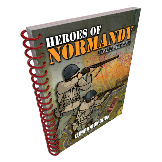 Lock ‘n Load Tactical System: Heroes of Normandy Companion Book 