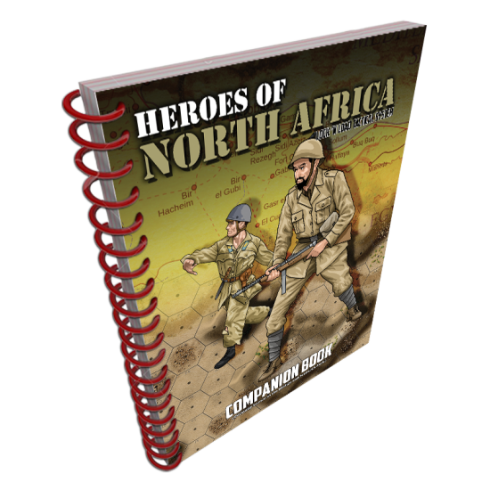 Lock ‘n Load Tactical System: Heroes of North Africa Companion Book 