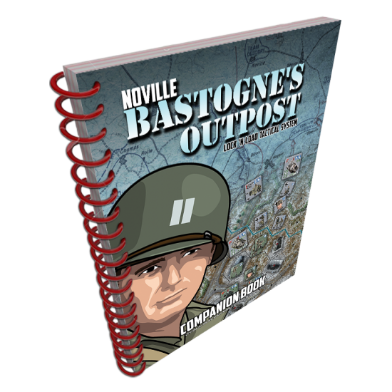 Lock ‘n Load Tactical System: Noville Bastognes Outpost - 2nd Ed Companion Book 