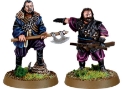 Lord Of The Rings: Corsair Bosun and Captain 