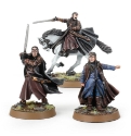 Lord Of The Rings: Elrond and Lindir Lords of Rivendell 