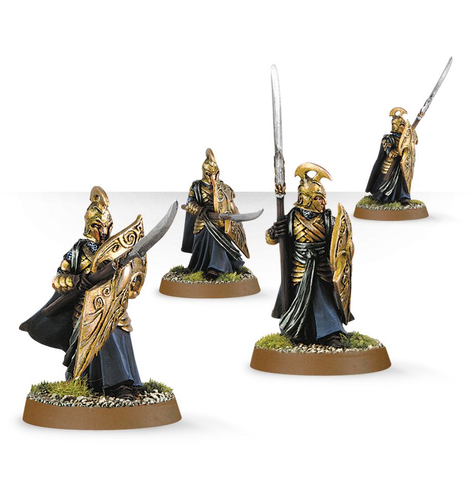 Details about   HIGH ELVES metal LOTR Lord of the Rings 