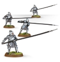Lord Of The Rings: Men-at-Arms of Dol Amroth 