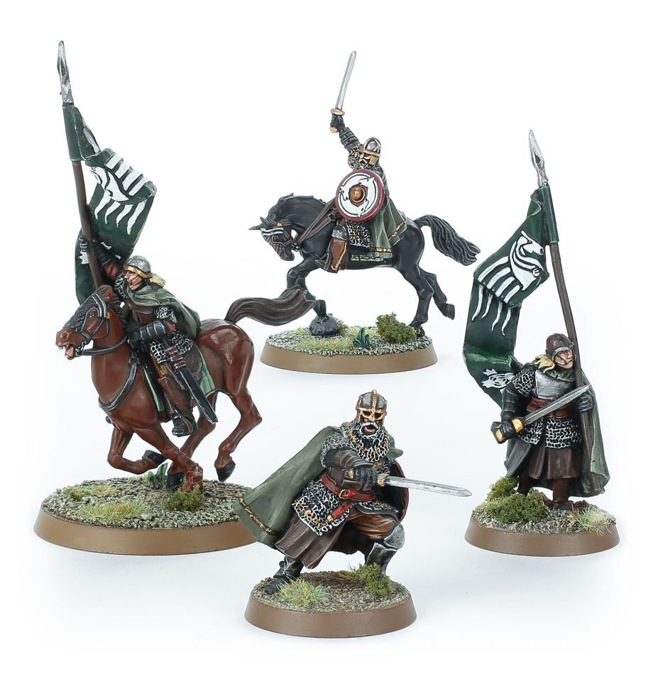 Lord Of The Rings: Mounted Rohan Command 