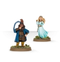 Lord Of The Rings: Tom Bombadil and Goldberry 