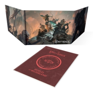 Lord of the Rings Roleplaying: Loremaster Screen