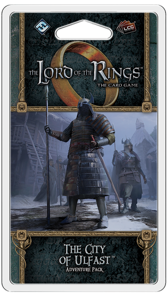 Lord of the Rings The Card Game: The City of Ulfast 