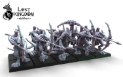 Lost Kingdom Miniatures: Cuetzpal Empire: Regiment with Bows 