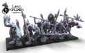 Lost Kingdom Miniatures: Cuetzpal Empire: Regiment with Spears 