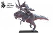 Lost Kingdom Miniatures: Cuetzpal Empire: Ezocamatl Knights Command Group - Lost Kingdom Miniatures: EZOCAMATL KNIGHTS COMMAND GROUP