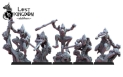 Lost Kingdom Miniatures: Cuetzpal Empire: Kuaxotl Unit 